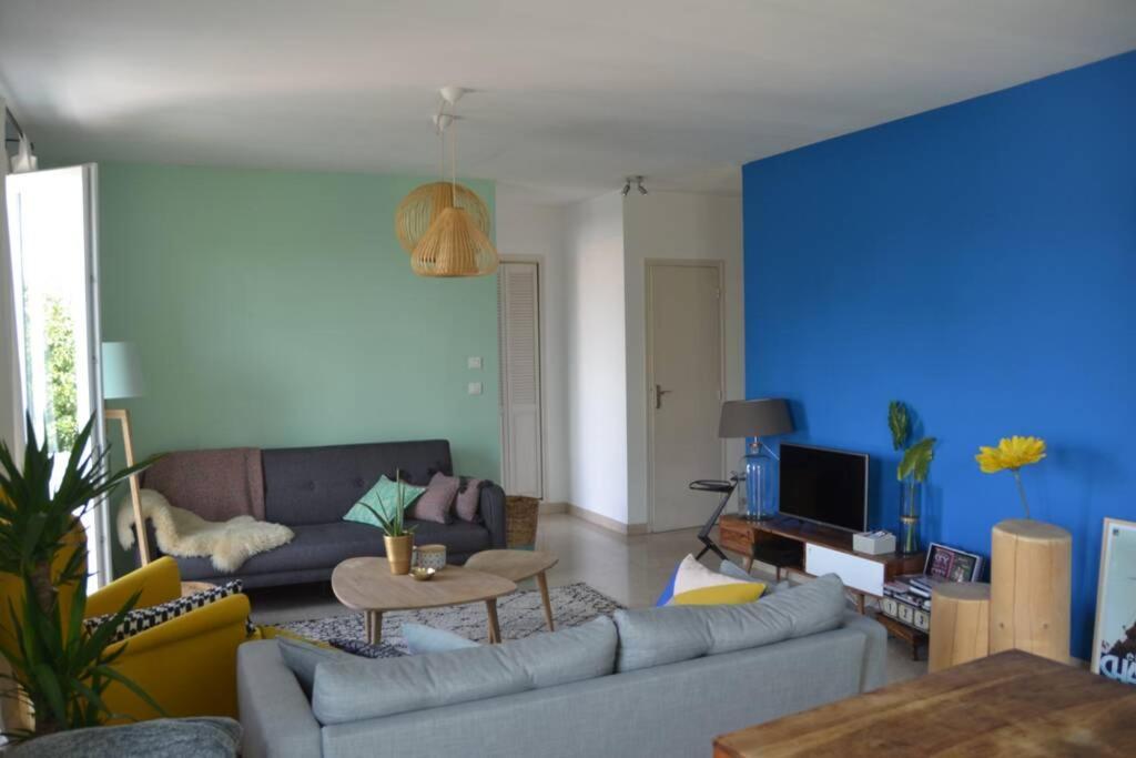 Appartement Lumineux Et Calme Avec Terrasse Avignon Exterior foto